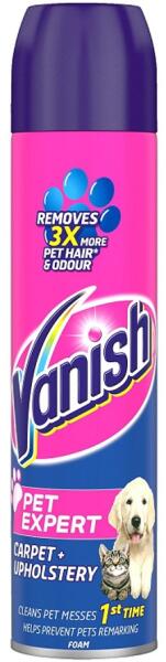 Pet Expert kárpittisztító hab 600 ml
