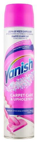 Carpet Care szőnyeg- és kárpittisztító hab 600 ml