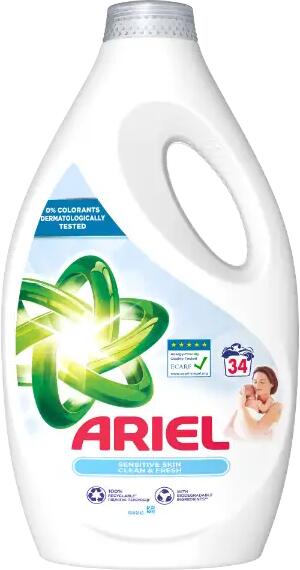 Sensitive Skin Clean & Fresh 1,7 l (34 mosás)