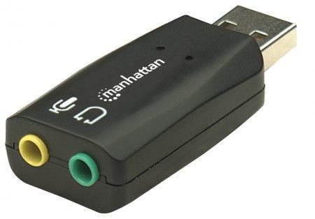 Manhattan Hi-Speed USB 3-D (150859) hangkártya vásárlás, olcsó Manhattan  Hi-Speed USB 3-D (150859) árak, sound card akciók