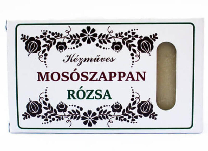 Mosószappan - Rózsa illat, 130 g