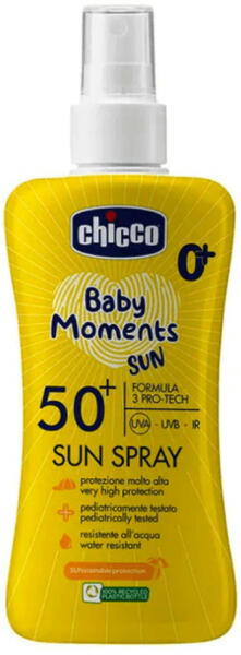 Baby Moments Sun spray gyermekeknek SPF 50+ 150 ml
