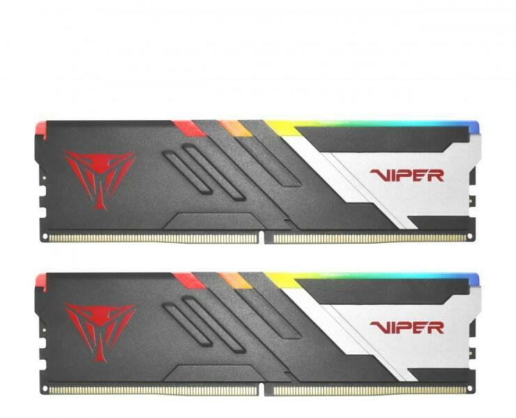 Viper Venom RGB 32GB (2x16GB) DDR5 6000MHz PVVR532G600C30K