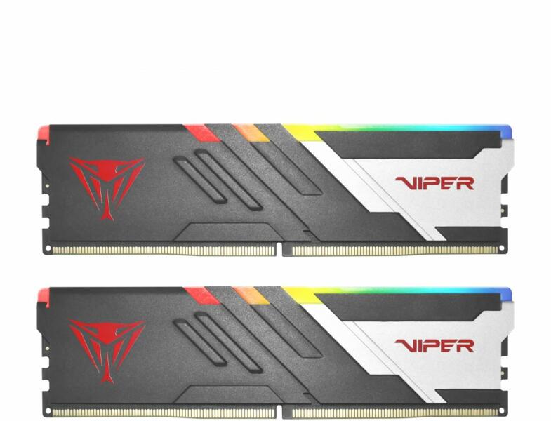 Viper Venom RGB 64GB (2x32GB) DDR5 6000MHz PVVR564G600C30K