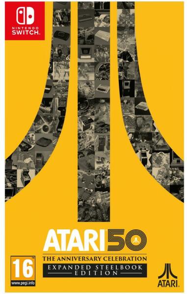 Atari 50 The Anniversary Celebration [Expanded Steelbook Edition] (Switch)