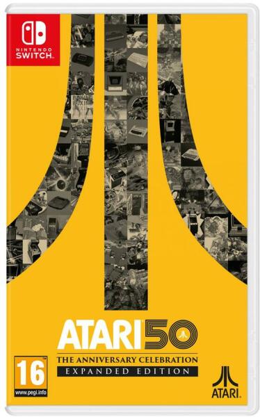 Atari 50 The Anniversary Celebration [Expanded Edition] (Switch)