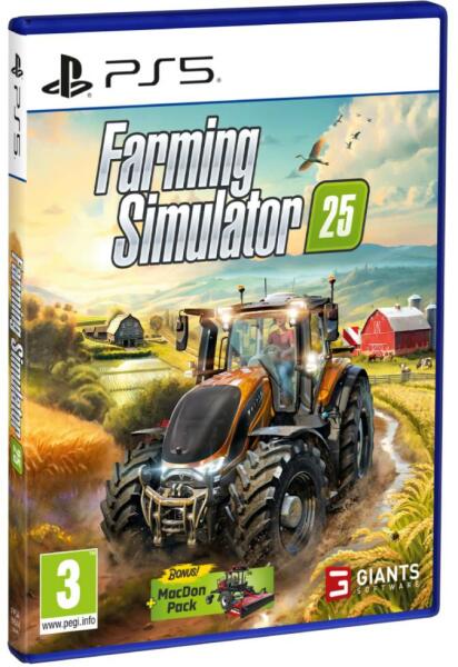 GIANTS Software Farming Simulator 25 (PS5) (Jocuri PlayStation 5