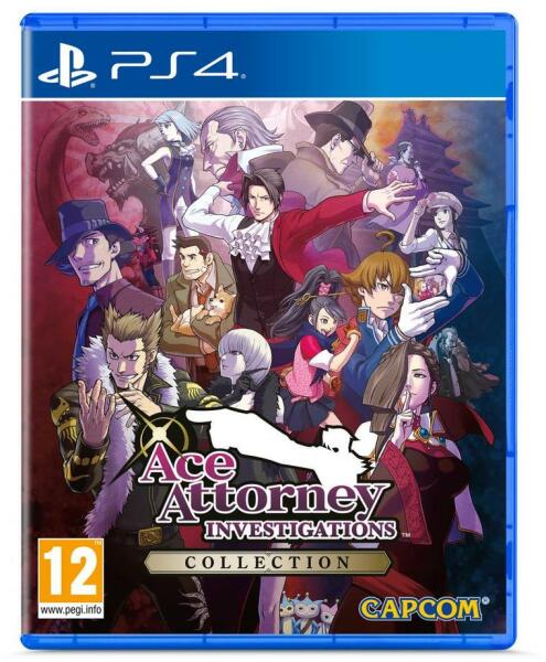Ace Attorney Investigations Collection (PS4)