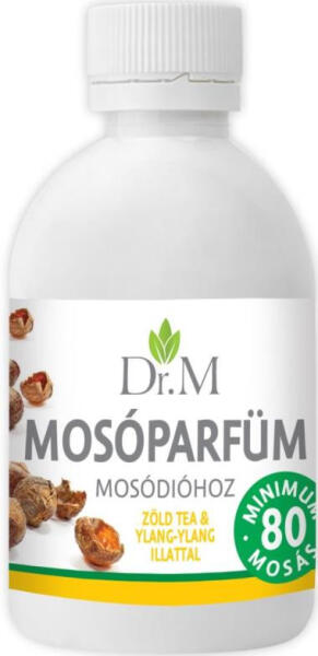 mosóparfüm mosódióhoz zöld tea és ylang ylang 200 ml