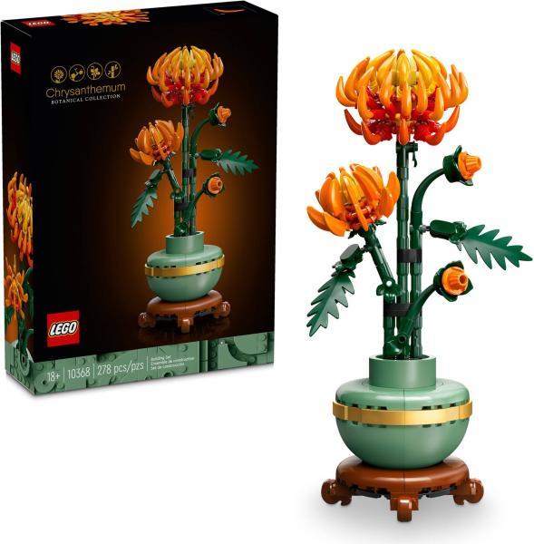 LEGO® ICONS™ - Chrysanthemum (10368) (LEGO) - Preturi