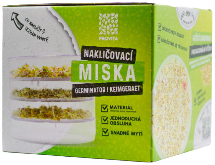 PROVITA vetőmag tálca