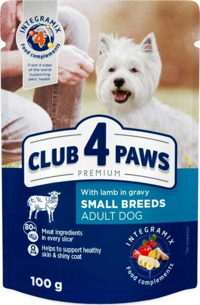 Small Breeds Adult lamb in gravy 100 g