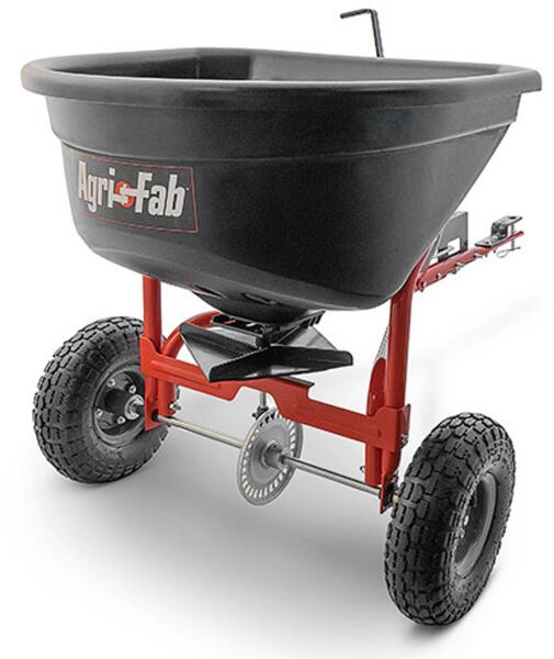 MTD-Cub Cadet-RIWALL Vontatott szórókocsi, töltő tömeg: 50 kg, szórás: akár 300 cm-ig (196-545-000)
