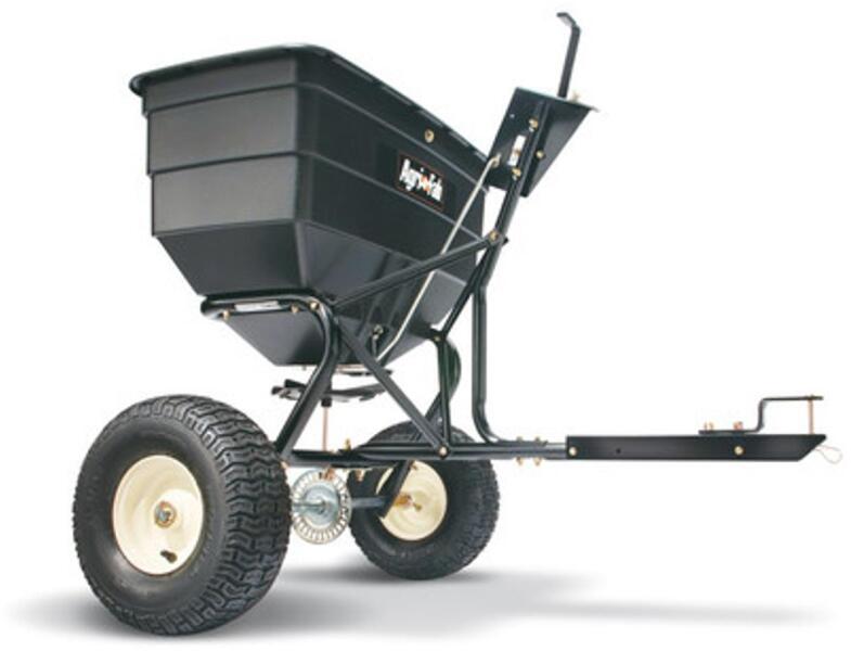 MTD-Wolf-Garten-Cub Cadet Vontatott szórókocsi, töltő tömeg: 79, 4 kg, szórás: 305-366 cm 196-036-000 (196-036-000)