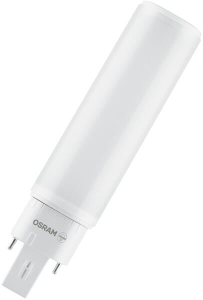 DULUX D/E LED 7W 700lm 3000K melegfehér G24q-2 - 18 W kompakt fénycső helyett (4058075559127) - lumenet