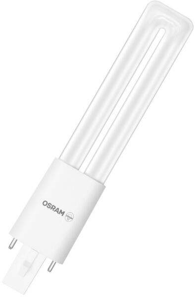 DULUX S LED 4, 5W 450lm 3000K melegfehér G23 - 9 W kompakt fénycső helyett (4058075557994) - lumenet