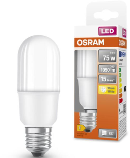 E27 LED Star 9W 1050lm 2700K melegfehér 200° - 75W izzó helyett (4058075428461)