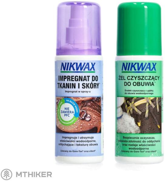 Twin Fabric & Leather spray/cipőtisztító gél kefe, 2 x 125 ml
