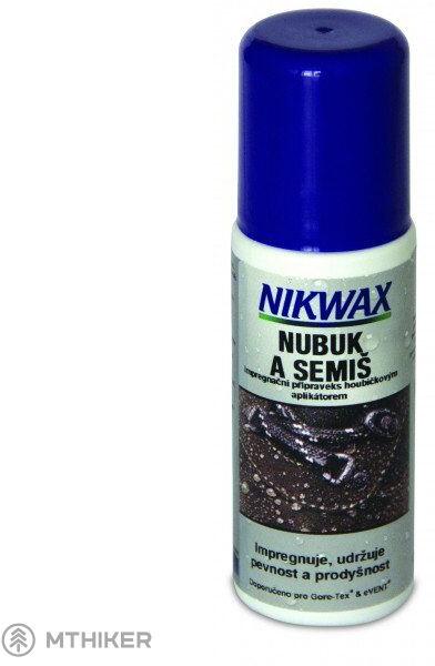 Nubuck & Suede Proof Sponge impregnálás, 125 ml