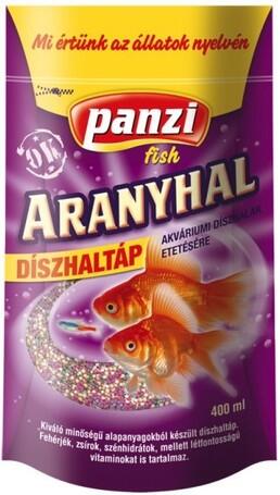 Panzi Shell Vásárlás: Panzi aranyhaltáp 400ml Haltáp árak összehasonlítása ...