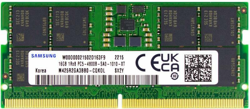 Samsung 16GB DDR5 4800MHz M425R2GA3BB0-CQKOL (Memorie) - Preturi