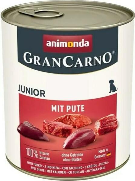 Grancarno Junior turkey 800 g