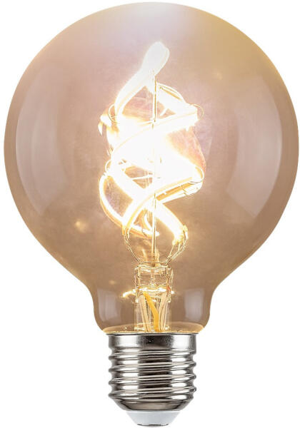 Okos E27 filament LED 4 W, borostyánszínű (RGBW) (1989)