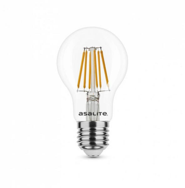 Filament gömb LED, E27 6W 2700k 660 lm (A60) (ASAL0118)