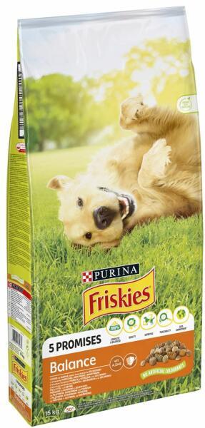 Vásárlás: Friskies Balance 15 kg Kutyatáp árak összehasonlítása,  Balance15kg boltok