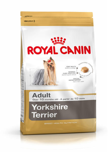 Vásárlás: Royal Canin Yorkshire Terrier Adult 7,5 kg Kutyatáp árak  összehasonlítása, Yorkshire Terrier Adult 7 5 kg boltok