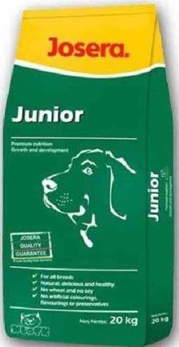Vásárlás: Josera Junior 20 kg Kutyatáp árak összehasonlítása, Junior20kg  boltok