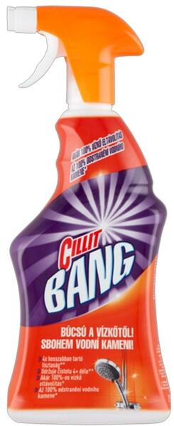 Bang Ragyogás fürdőszobai vízkőoldó spray 750 ml