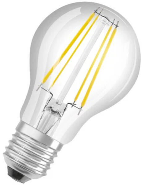 E27 LED filament, 3, 8 W, 806 lm, melegfehér fényű (Classic-A) (4099854009976)
