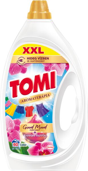 Aromaterápia Orchidea folyékony mosószer színes ruhákhoz 60 mosás 2, 7 l