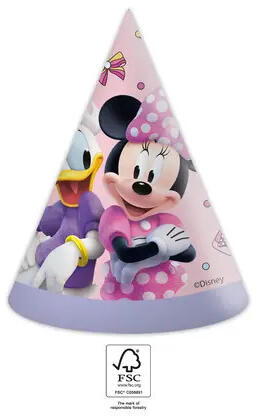Disney Minnie Junior Parti kalap, csákó 6 db-os FSC (PNN93943) - kidsfashion