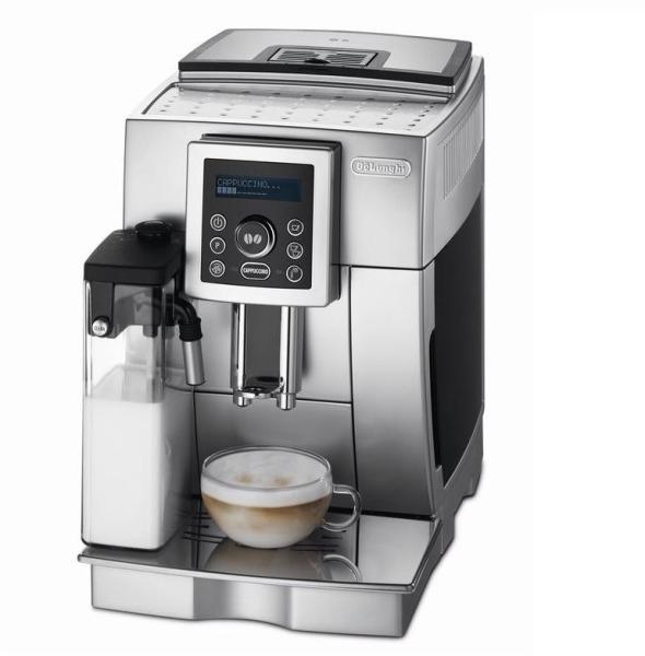 DeLonghi ECAM 23.450 S kávéfőző vásárlás, olcsó DeLonghi ECAM 23.450 S  kávéfőzőgép árak, akciók