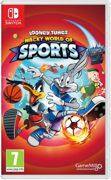 Looney Tunes Wacky World of Sports (Switch)
