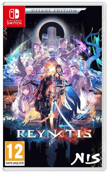 REYNATIS [Deluxe Edition] (Switch)
