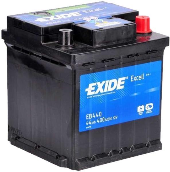 Excell 44Ah 400A right+ (EB440)