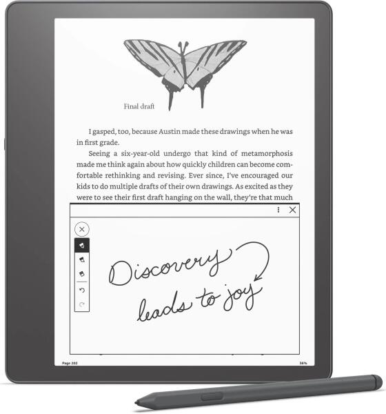 Amazon Kindle Scribe 2022 32GB Premium Pen (eReader) - Preturi