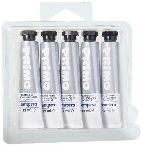 12 ml ezüst 5 db/készlet (440TRA910)