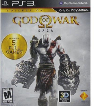 Vásárlás: Sony God of War Saga (PS3) PlayStation 3 játék árak  összehasonlítása, God of War Saga PS 3 boltok