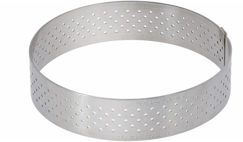 Sütőgyűrű 10 cm-es, kerek, rozsdamentes acél, de Buyer (DB309804)