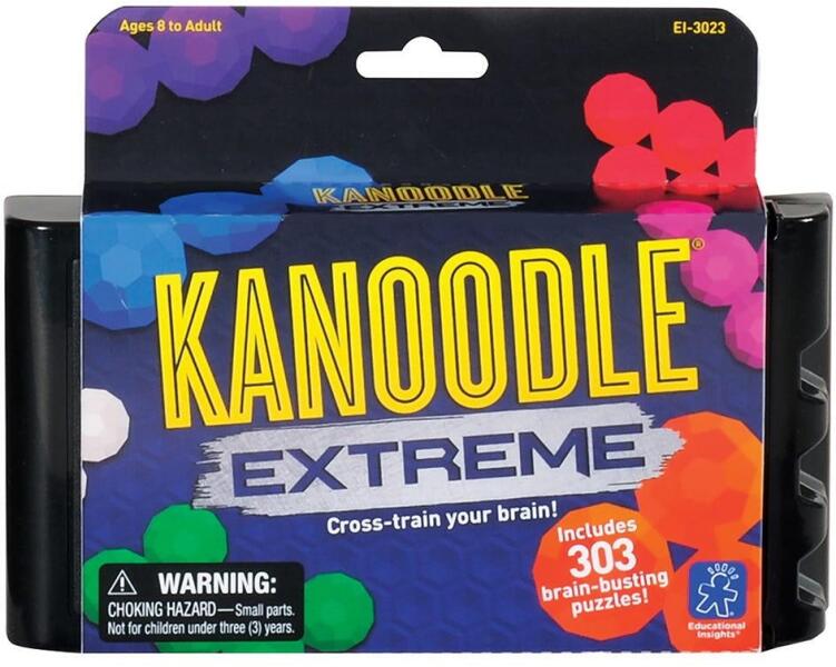 Learning Resources Kanoodle 3023 – Rompicapo 2D E 3D Con Oltre 300 Sfide | Gioco Da Viaggio