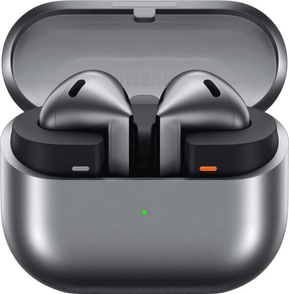 Samsung Galaxy Buds3 silver (SM-R530NZAAEUE) (Microfon, căşti