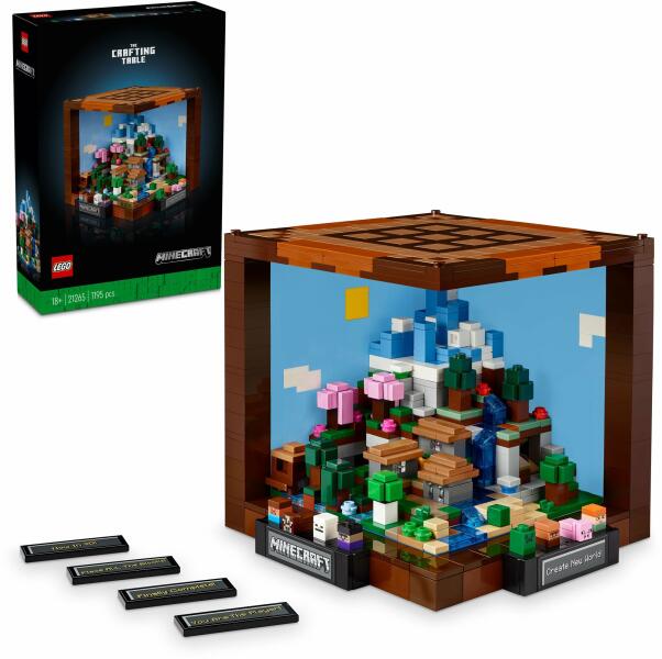 LEGO® Minecraft® - The Crafting Table (21265) (LEGO) - Preturi