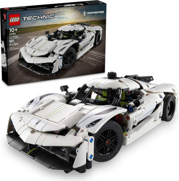 LEGO® Technic - Koenigsegg Jesko Absolut White Hypercar (42184