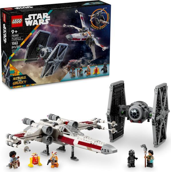 LEGO® Star Wars™ - TIE Fighter & X-Wing Mash-up (75393) (LEGO