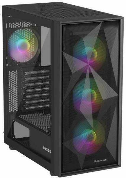 Diaxid 605 ARGB Black (NPC-2172)