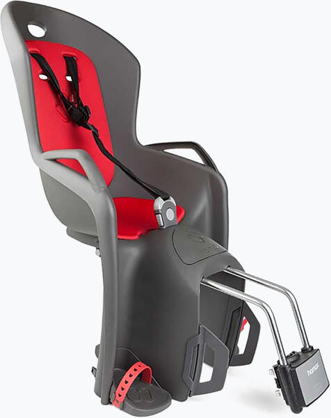 Amiga frame dark grey/red